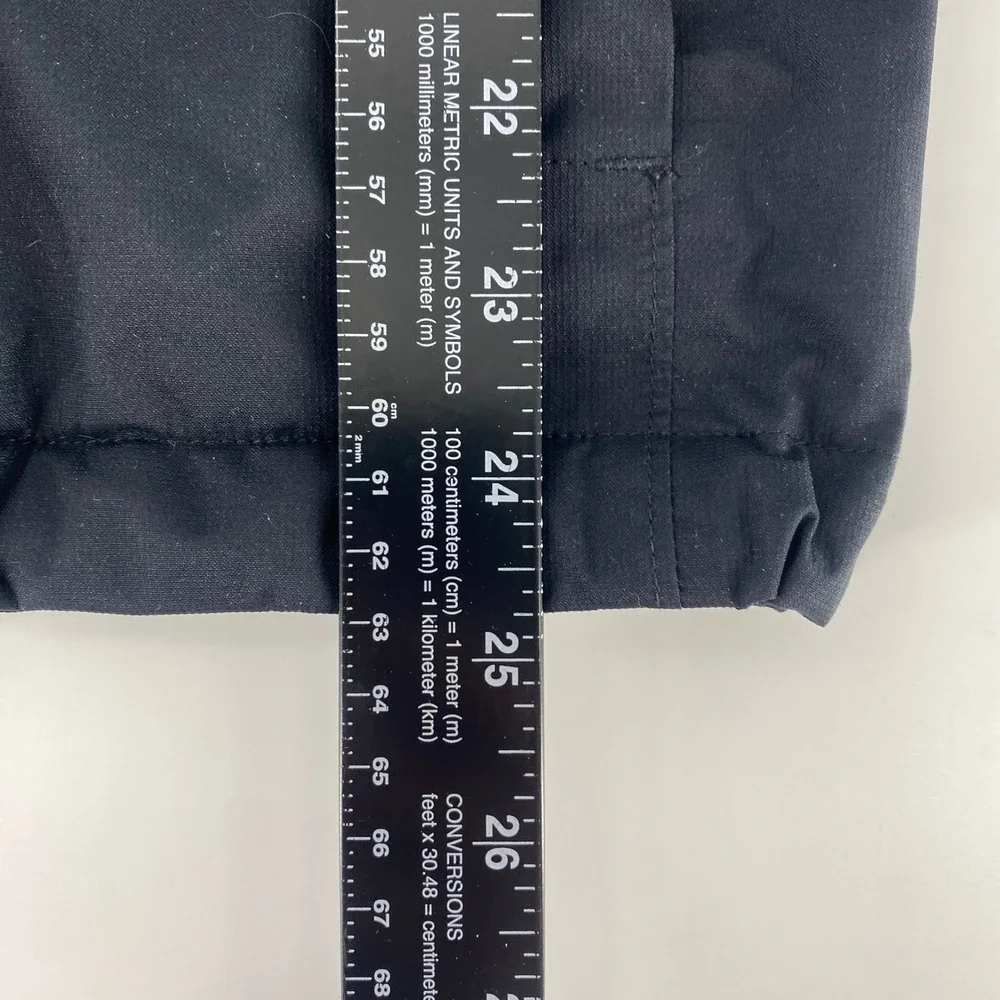 The North Face Boys Hooded Jacket Gray Black Red Accents Size L G 14‎ 16